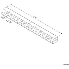 Roline Cable Tray Straight Cable